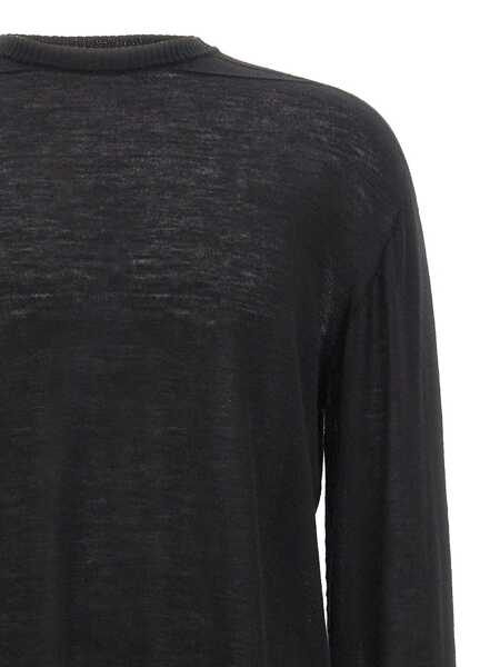 Pulovere Rick Owens Rick Owens Knitwear Black Barbati (BM 17301309) 3