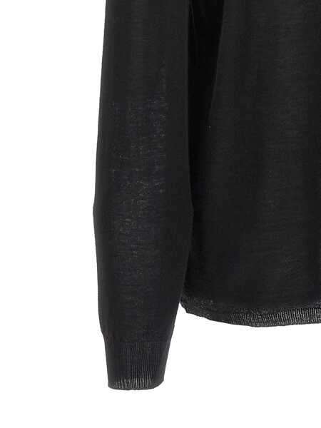 Pulovere Rick Owens Rick Owens Knitwear Black Barbati (BM 17301309) 4