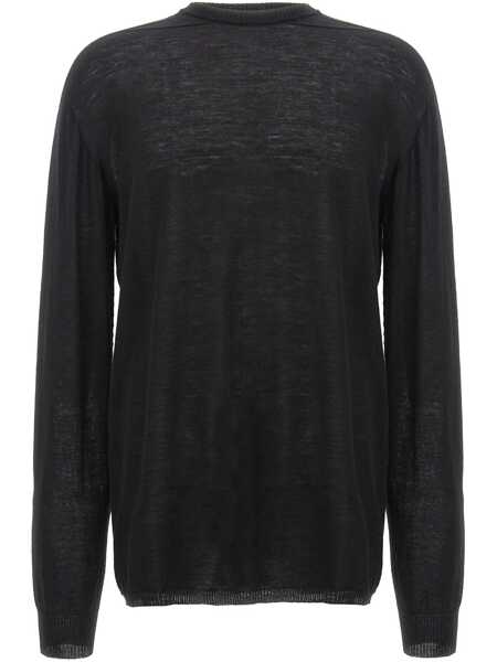 Pulovere Rick Owens Rick Owens Knitwear Black Barbati (BM 17301309) 1