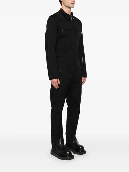 Geci Rick Owens Rick Owens Jackets Black Barbati (BM 17301354) 3