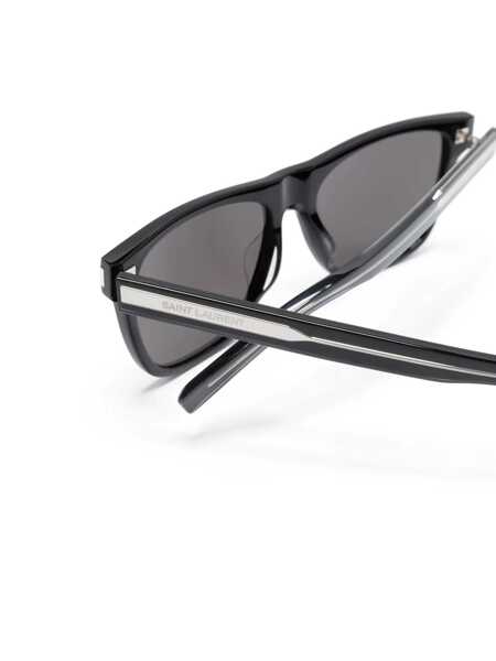 Ochelari de soare Saint Laurent Saint Laurent Eyewear Sunglasses 001 BLACK CRYSTAL BLACK Barbati (BM 17301882) 3