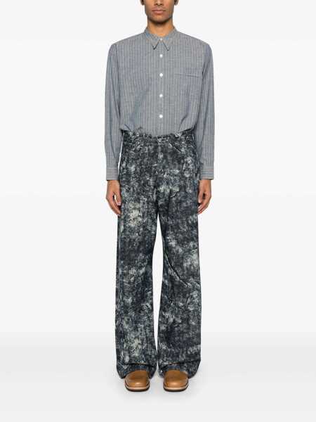 Camasi Taiga Takahashi Taiga Takahashi Shirts BLUE Barbati (BM 17302137) 2