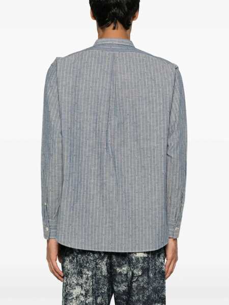 Camasi Taiga Takahashi Taiga Takahashi Shirts BLUE Barbati (BM 17302137) 4