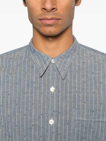 Camasi Taiga Takahashi Taiga Takahashi Shirts BLUE Barbati (BM 17302137) 5