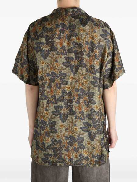 Camasi UMA WANG Uma Wang Shirts MULTICOLOR Barbati (BM 17302479) 5