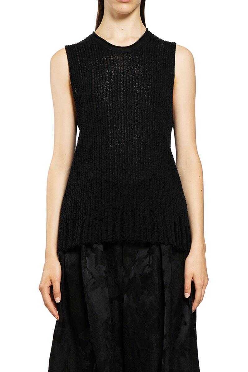 Geci UMA WANG Uma Wang Vests Black Femei (BM 17302500) 1