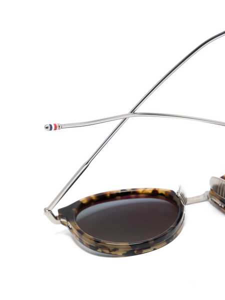 Ochelari de soare Thom Browne Thom Browne Sunglasses 205 DARK HAVANA Femei (BM 17302572) 3