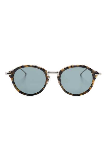 Ochelari de soare Thom Browne Thom Browne Sunglasses 205 DARK HAVANA Femei (BM 17302572) 1