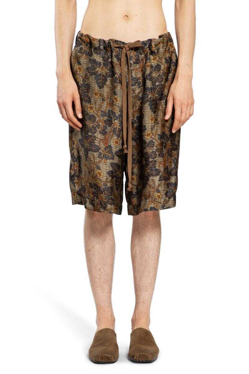 Pantaloni UMA WANG Uma Wang Shorts & Skirts MULTICOLOR Barbati (BM 17302671) 1