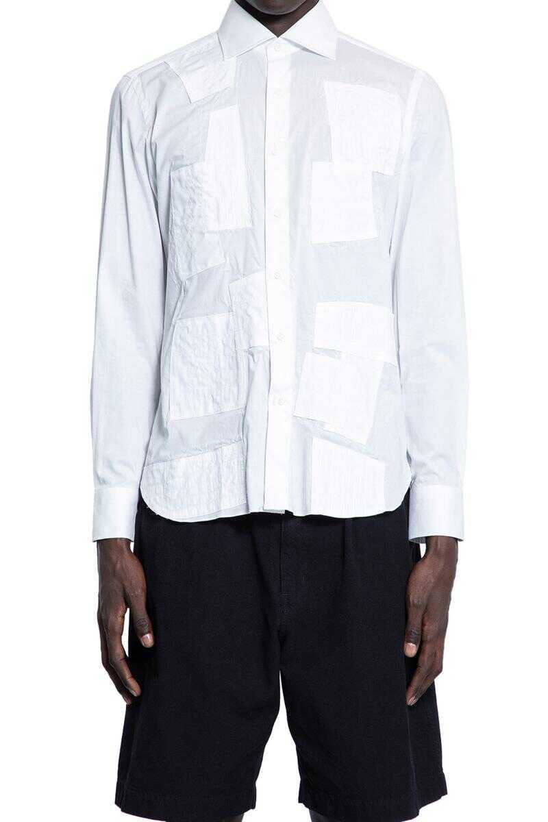 Camasi JUNYA WATANABE Junya Watanabe Shirts WHITE Barbati (BM 17303139) 1