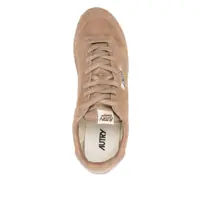 Sneakers AUTRY pentru Barbati - Sneakers AUTRY Windspin Low Brown Sneaker With Logo On The Side And On The Heel In Suede Man BROWN Barbati (BM 17303313) - B-mall.ro