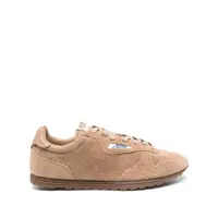 Sneakers 'Windspin Low' Brown Sneaker With Logo On The Side And On The Heel In Suede Man Barbati