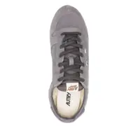 Sneakers AUTRY pentru Barbati - Sneakers AUTRY Windspin Low Grey Sneaker With Logo On The Side And On The Heel In Suede Man GREY Barbati (BM 17303316) - B-mall.ro