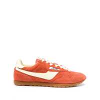 Sneakers 'Windspin Low' Red Sneaker With Logo On The Side And On The Heel In Suede Man Barbati