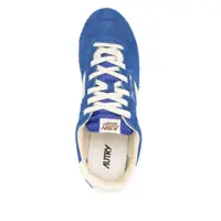 Sneakers AUTRY pentru Barbati - Sneakers AUTRY Windspin Low Blue Sneaker With Logo On The Side And On The Heel In Suede Man BLUE Barbati (BM 17303325) - B-mall.ro