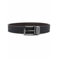 Curele Emporio Armani Black Leather Belt Barbati
