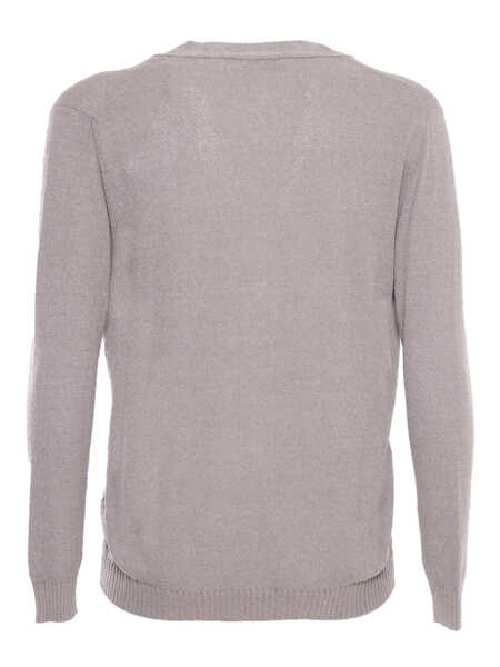 Cardigane SETTE FILI CASHMERE Brown boucl cardigan Brown Barbati (BM 17303529) 2