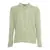 SETTE FILI CASHMERE Pistachio green shirt Green