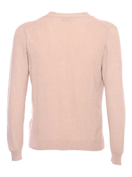 Cardigane SETTE FILI CASHMERE Pink boucl cardigan Pink Barbati (BM 17303535) 2