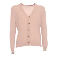 Cardigane Pink bouclé cardigan Barbati