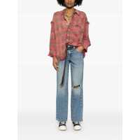 Blugi drepti 7 For All Mankind Dama - Blugi drepti 7 For All Mankind TESS TROUSER KANSAS Light Blue Femei (BM 17303541) - B-mall.ro