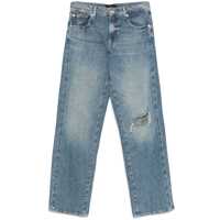 Blugi drepti TESS TROUSER KANSAS Femei