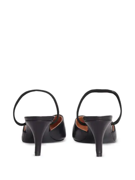 Pantofi cu toc Via Roma 15 Chanel slingback Black   Femei (BM 17303550) 2