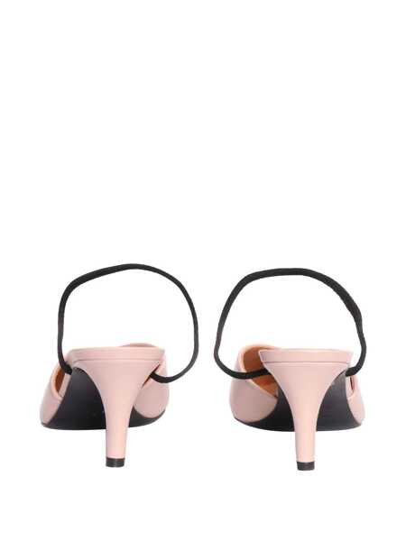 Pantofi cu toc Via Roma 15 Pink slingback with strap Pink Femei (BM 17303556) 3