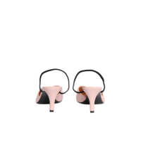 Pantofi cu toc Dama pagina 25 - Pantofi cu toc Via Roma 15 Pink slingback with strap Pink Femei (BM 17303556) - B-mall.ro