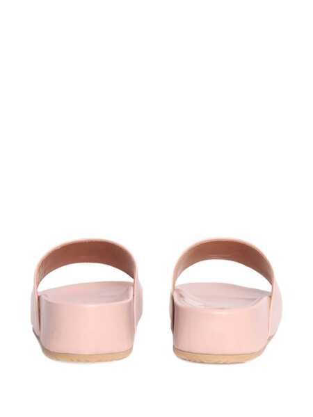 Slapi Via Roma 15 Jewel pink slippers Pink Femei (BM 17303559) 3