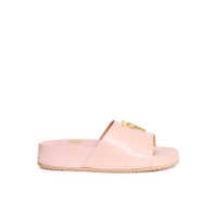 Slapi Jewel pink slippers Femei