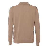 Pulovere SETTE FILI CASHMERE pentru Barbati - Cardigane SETTE FILI CASHMERE Shirt collar cardigan High Gauge Ice Cotton Brown Barbati (BM 17303568) - B-mall.ro