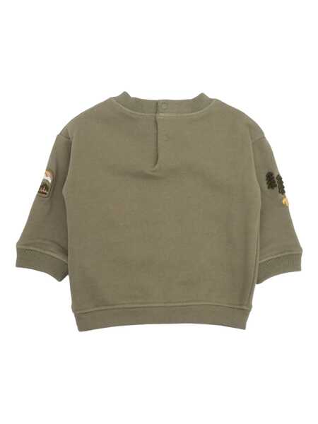 Pulovere Tartine et Chocolat SWEATER Green Baieti (BM 17303664) 2