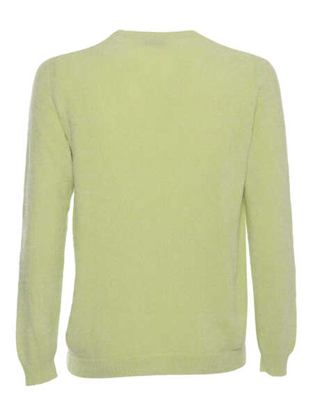 Pulovere SETTE FILI CASHMERE Green sweater Green Barbati (BM 17303832) 2