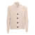 SETTE FILI CASHMERE Braided cardigan Beige