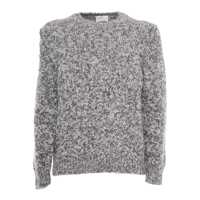 Pulovere Over fit printed sweater Barbati