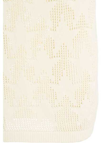 Rochii casual AKEP Open knit midi skirt Beige Femei (BM 17303863) 4