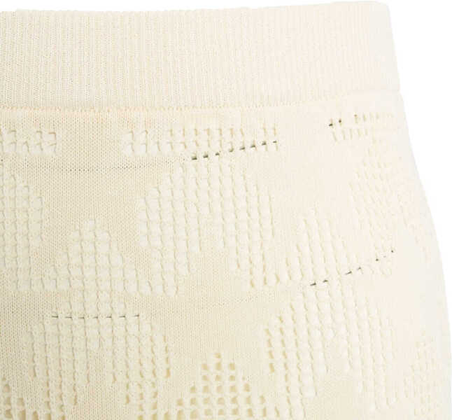 Rochii casual AKEP Open knit midi skirt Beige Femei (BM 17303863) 5