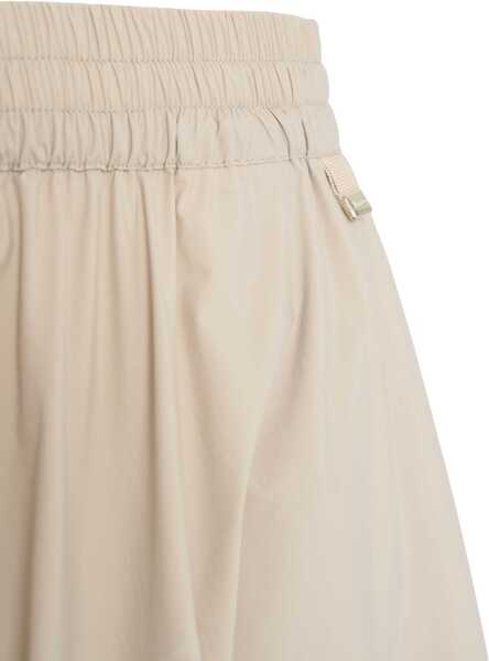 Rochii lungi Herno Light nylon stretch skirt Grey Femei (BM 17303875) 4