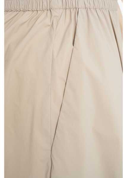 Rochii lungi Herno Light nylon stretch skirt Grey Femei (BM 17303875) 5
