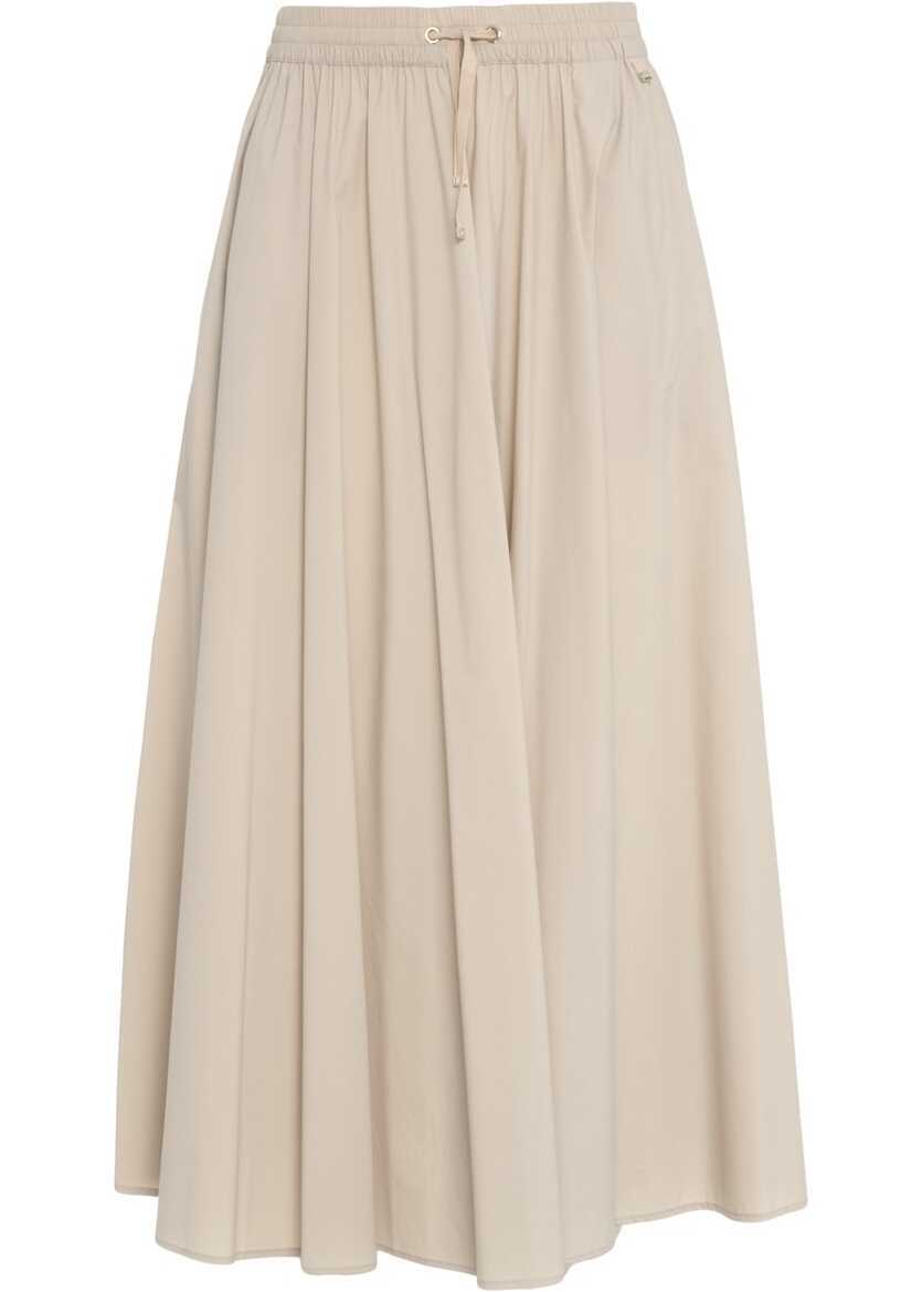 Rochii lungi Herno Light nylon stretch skirt Grey Femei (BM 17303875) 1