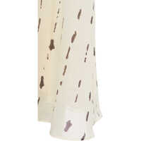 Rochii lungi Dama - Rochii lungi Otto d ame Maxi dress with print White Femei (BM 17303890) - B-mall.ro