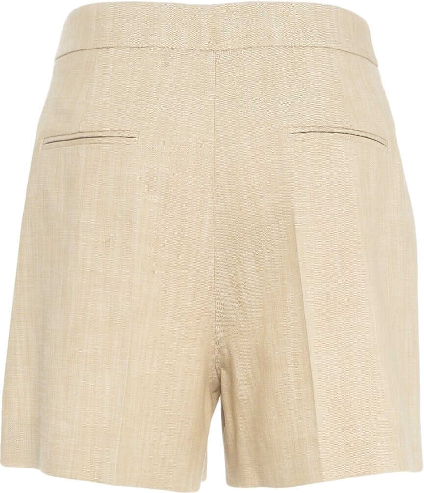 Pantaloni scurti Pinko Shorts Penny Beige Femei (BM 17303923) 3