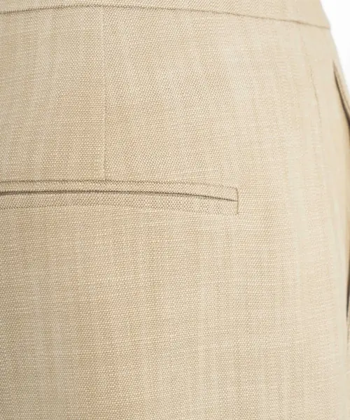 Pantaloni scurti Pinko Shorts Penny Beige Femei (BM 17303923) 4