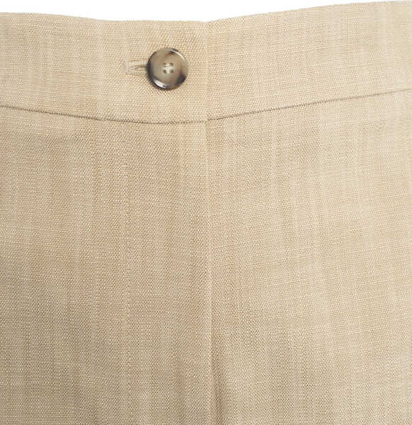 Pantaloni scurti Pinko Shorts Penny Beige Femei (BM 17303923) 5