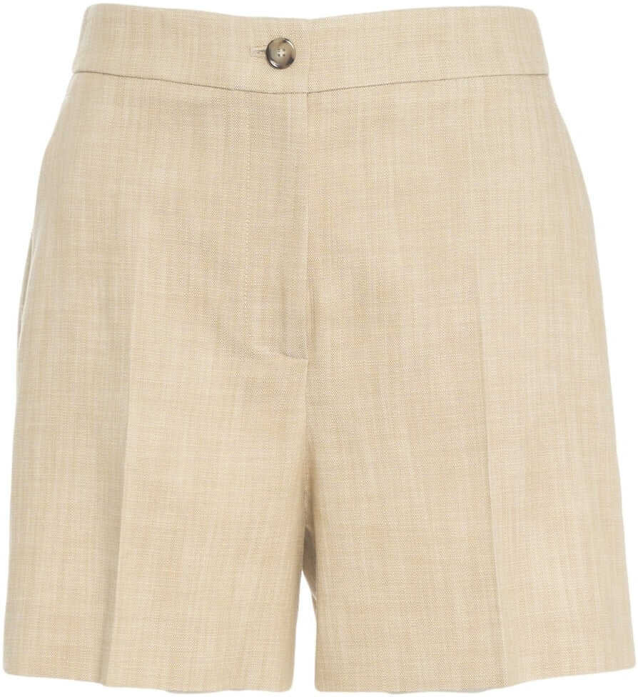 Pantaloni scurti Pinko Shorts Penny Beige Femei (BM 17303923) 1