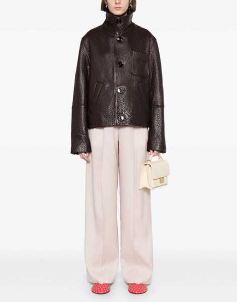 Pantaloni eleganti Golden Goose Pleated pants Flavia Rose Femei (BM 17303929) 2