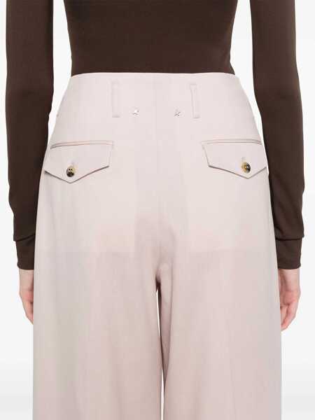 Pantaloni eleganti Golden Goose Pleated pants Flavia Rose Femei (BM 17303929) 5