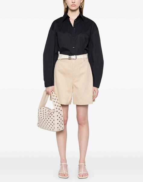 Pantaloni scurti CLOSED Workwear shorts Winslet Beige Femei (BM 17303932) 2