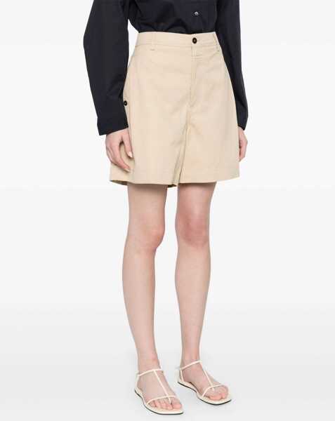 Pantaloni scurti CLOSED Workwear shorts Winslet Beige Femei (BM 17303932) 3